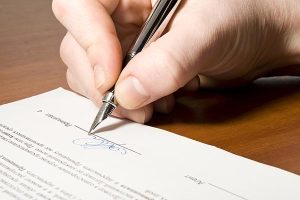 protect your business with contracts